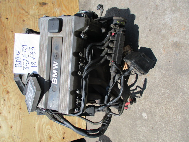 Used BMW  ENGINE Product ID 3825